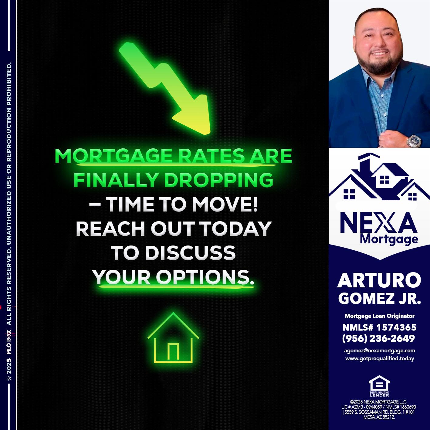 MORTGAGE RATES - Arturo Gomez Jr -Mortgage Broker