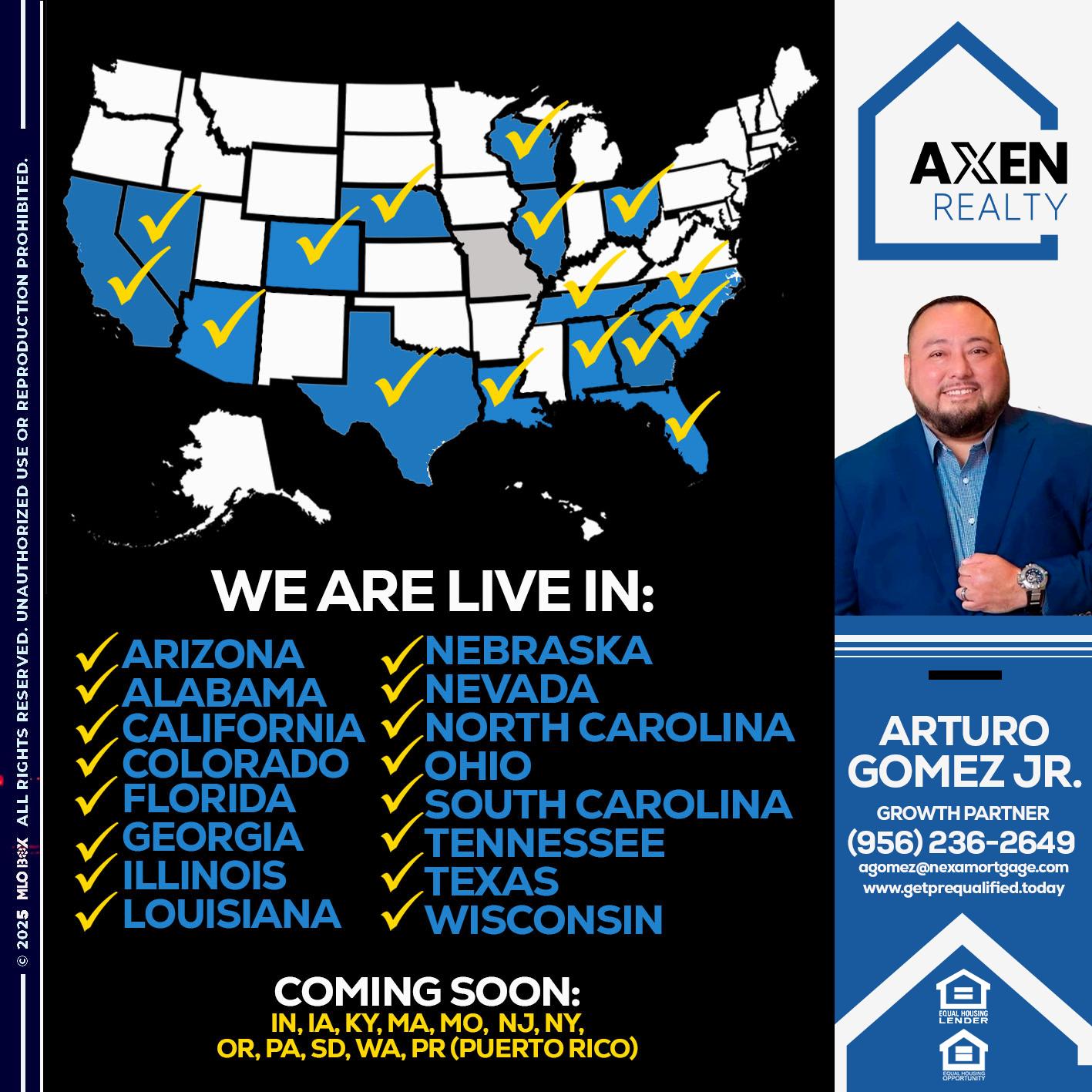 Illinois unlocked - Arturo Gomez Jr -Mortgage Broker