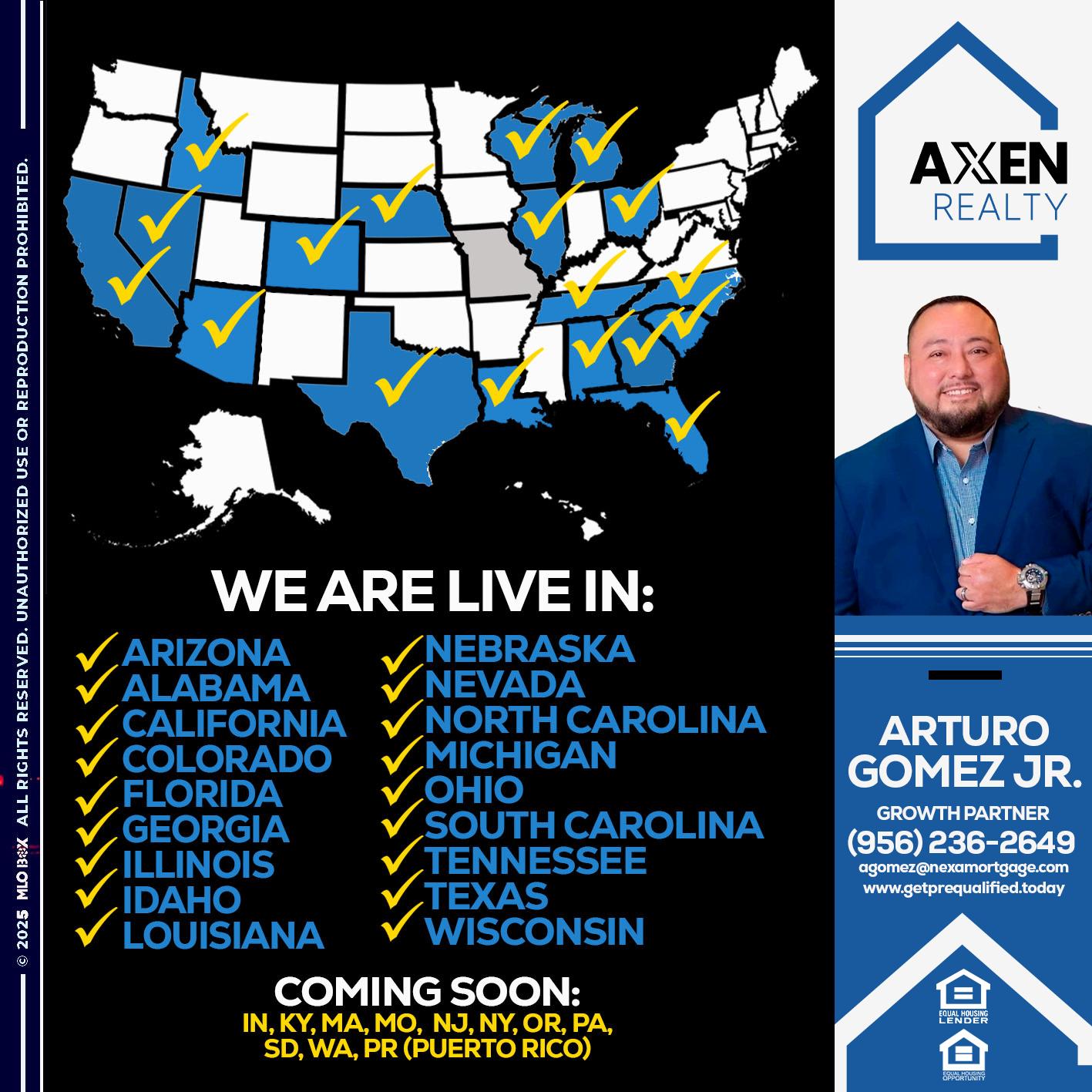 MICHIGAN UNLOCKED - Arturo Gomez Jr -Mortgage Broker