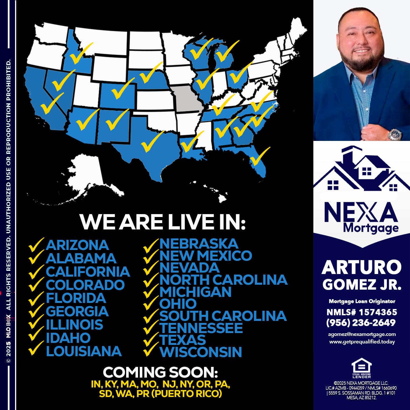 New Mexico live - Arturo Gomez Jr -Mortgage Broker