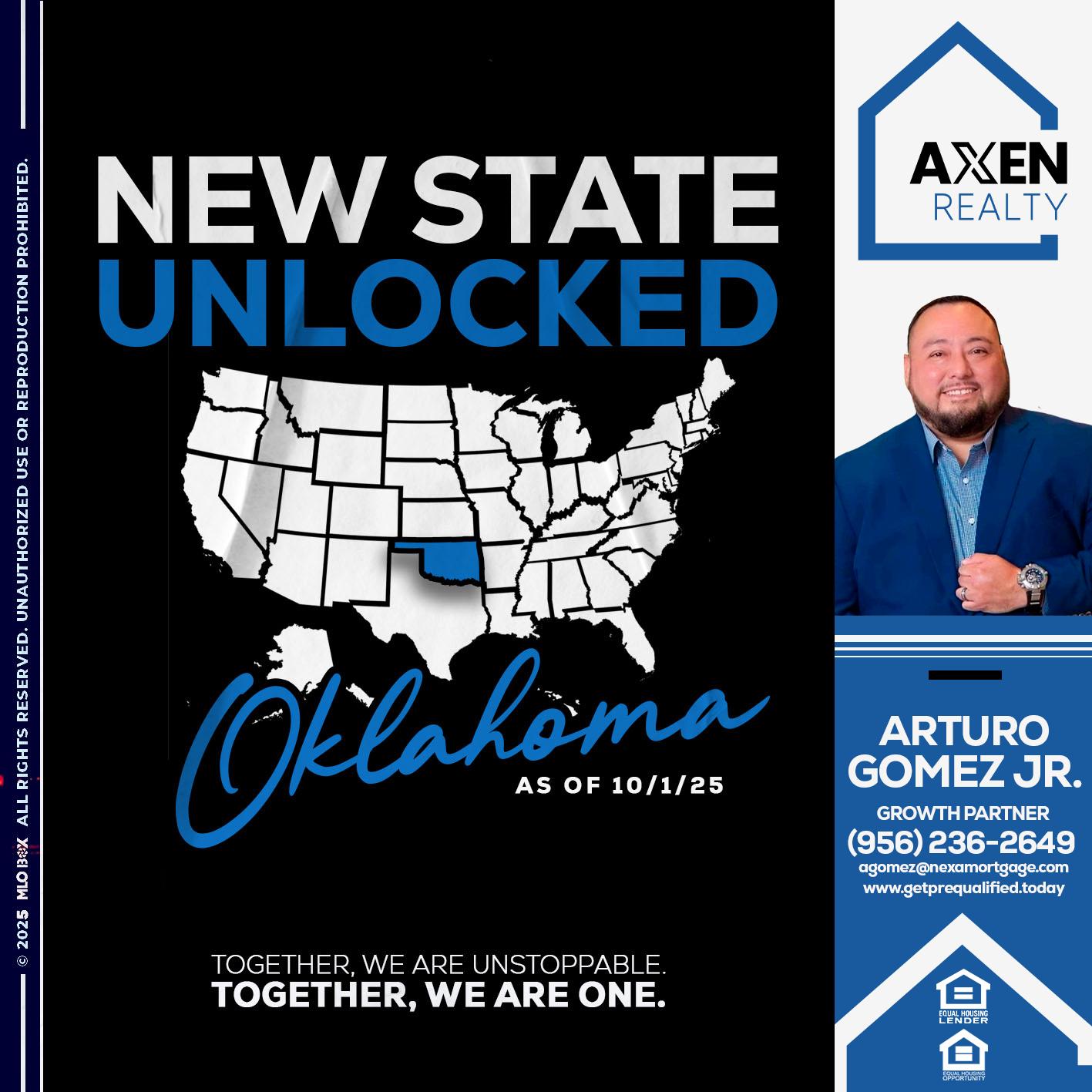 OKLAHOMA LIVE - Arturo Gomez Jr -Mortgage Broker