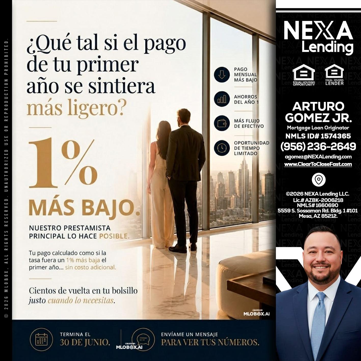 que tal si - Arturo Gomez Jr -Mortgage Broker